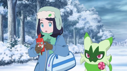 انیمیشن سرزمین های پوکمون - فصل ۱ - قسمت ۶۰ - اولین برف روی و فوکوکو
