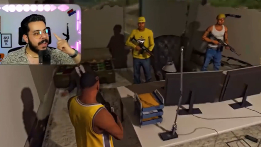  استریم جی‌تی‌ای ۵: زندگی جدید - حسین ‌ای‌جی جی‌تی‌ای - فصل ۱ - فرانکلین رئیس کل گنگ مکزیکی واگوس شد