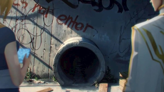 انیمیشن قهرمان ایکس شدن - فصل ۱ - قسمت ۳ - قهرمان همیشه پابرجا