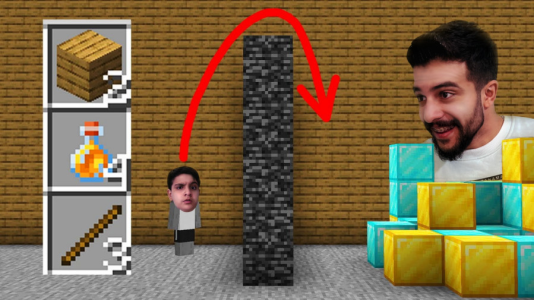  استریم ماینکرفت: معمایی - ابوالفضل ایکس مستر - فصل ۱ - دیوار بدراک