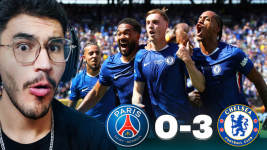 سریال ری‌اکت با کاپیتان - فصل ۱ - فینالی غیر قابل پیش بینی و توقف پاریس !