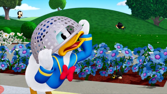 انیمیشن باشگاه میکی‌ماوس + - فصل ۱ - قسمت ۷ - راضی کردن زنبورها