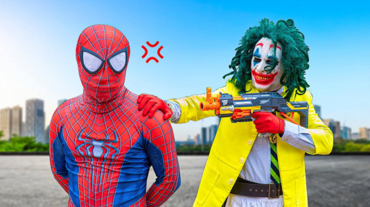  استریم مرد عنکبوتی: مایلز مورالز ۲ - حاسیخان - فصل ۱ - مردعنکبوتی نبرد و اسپایدرمن با دشمان جدید