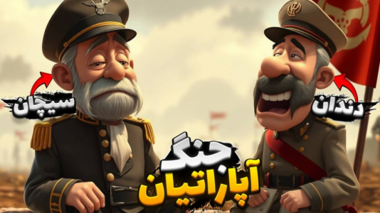  استریم خفن‌ترین‌ها و باحال‌ترین گیم‌ها ۸ - علی کامیکس - فصل ۱ - جنگ آپاراتیان