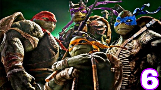  استریم لاک‌پشت‌های نینجا در منهتن - شایگان ام ۲ - فصل ۱ - قسمت ۶