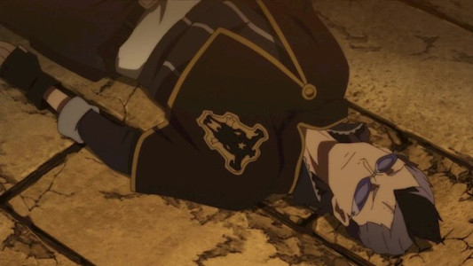 انیمیشن شبدر سیاه - فصل ۱ - قسمت ۳۸ - کنفرانس کاپیتان شوالیه‌های جادویی