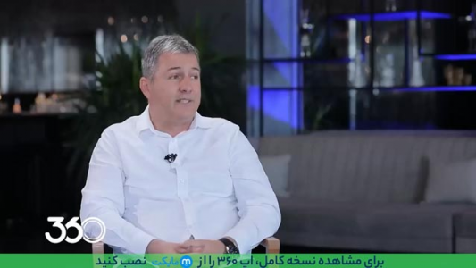 ۴-سکانسی از سریال گفت‌وگو‌‌‌‌‌‌های عادل فردوسی‌‌پور