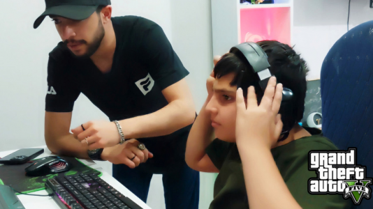  ماجراجویی‌های ابوالفضل ایکس مستر - فصل ۱ - جی‌تی‌ای ۱
