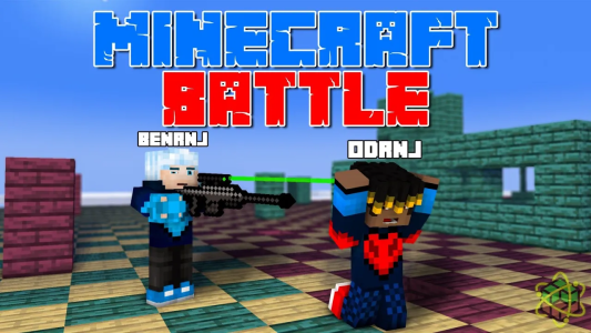  استریم ماینکرفت: نبرد - اودی ارنجی - فصل ۱ - نبرد تن به تن با مود اسلحه در ماینکرفت مگه میشه؟