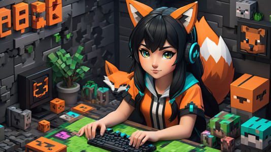  استریم ماینکرفت: ساخت آپارتمان - شادی فاکس - فصل ۱ - سریال آپارتمان ماینکرفت