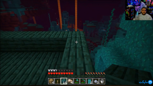  استریم ماینکرفت: اسکای بلاک توخالی - پرهام گیم پلی - فصل ۱ - قسمت ۵