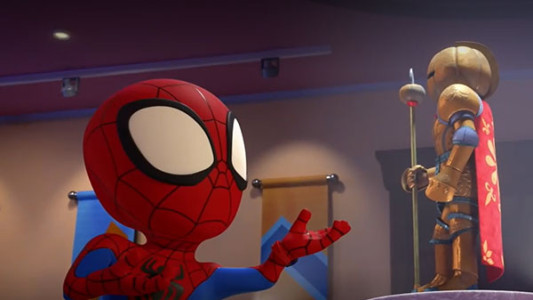 انیمیشن اسپایدی و دوستان شگفت انگیزش - فصل ۱ - قسمت ۱۱ - فاجعه دینو گرین