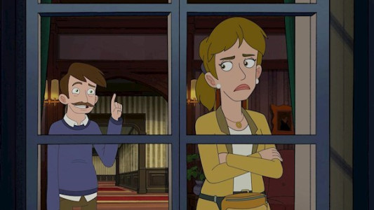 انیمیشن هتل تسخیر شده - فصل ۱ - قسمت ۹ - استریست