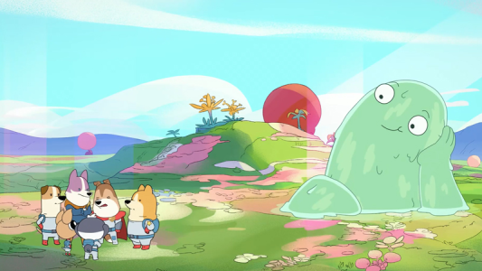 انیمیشن سگ‌ها در فضا - فصل ۱ - قسمت ۴ - کی پسر خوبیه؟