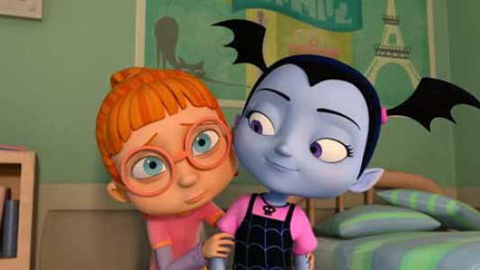 انیمیشن ومپیرینا - فصل ۱ - قسمت ۱۸