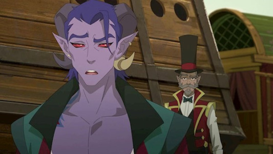 انیمیشن ناین قدرتمند - فصل ۱ - قسمت ۳ - کارناوال سیار و کنجکاوی‌های فلچینگ و مون‌ دراپ