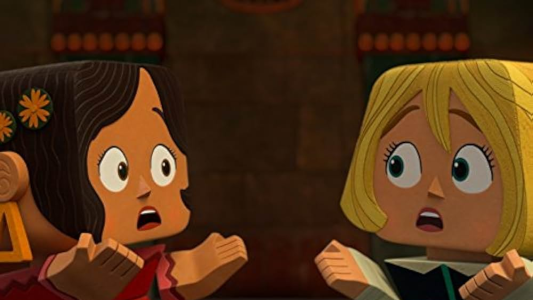 انیمیشن پرنسس النا - فصل ۱ - قسمت ۲۳ - کله مکعبی‌ها