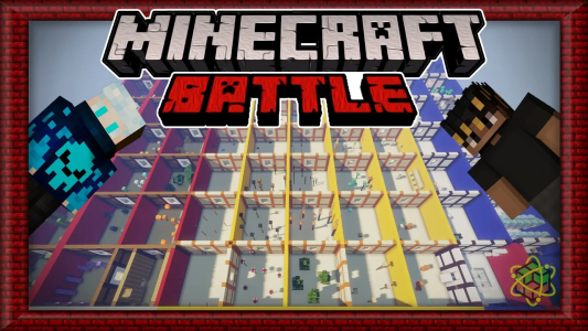  استریم ماینکرفت: نبرد - اودی ارنجی - فصل ۱ - مپ پارکور با بیشترین رکورد