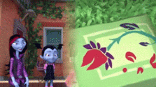 انیمیشن ومپیرینا - فصل ۱ - قسمت ۳۷