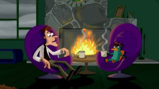 انیمیشن فینیس و فرب - فصل ۱ - هیولای فینیس-ن-فربِنشتاین / رنگ‌روغن روی کندیس