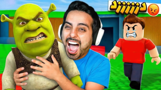  استریم روبلاکس - علی کامیکس - فصل ۱ - دزدی میم ها اما شمشیر رنگین کمان گرفتم