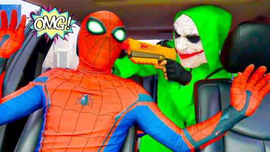  استریم مرد عنکبوتی: مایلز مورالز ۲ - حاسیخان - فصل ۱ - جنگ و نبرد ابرقهرمان ها