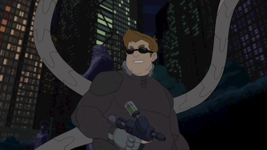 انیمیشن مرد عنکبوتی - فصل ۱ - قسمت ۱۶ - ظهور دکتر اختاپوس: قسمت دوم