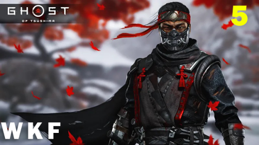  استریم شبح تسوشیما - WKF - فصل ۱ - قسمت ۵