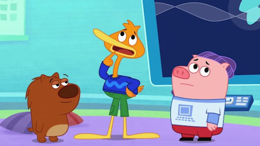 انیمیشن پادشاه داکلینگ - فصل ۱ - قسمت ۳۰