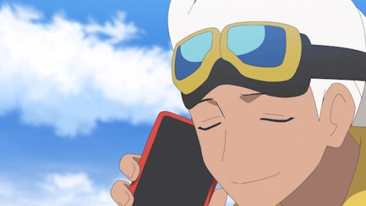 انیمیشن سرزمین های پوکمون - فصل ۱ - قسمت ۱۲ - آینده‌ای که من انتخاب می‌کنم