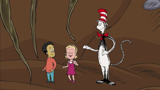 انیمیشن گربه کلاه به سر - فصل ۱ - قسمت ۴۷ - شخم‌زن مخفی