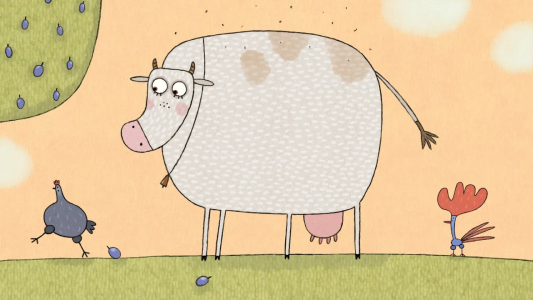 انیمیشن دوستان کارتونی - فصل ۱ - قسمت ۶