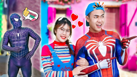  استریم مرد عنکبوتی: مایلز مورالز ۲ - حاسیخان - فصل ۱ - مردعنکبوتی در مقابل ارپی چی زن ها