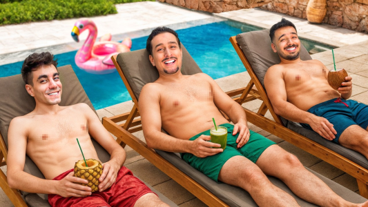 سریال چالش با ممرضا فری - فصل ۱ - ۲۴ ساعت ادایی زندگی گردیم