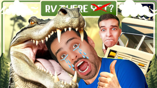  استریم RV There Yet - علی کامیکس - فصل ۱ - رسیدیم غار تاریک مرگ