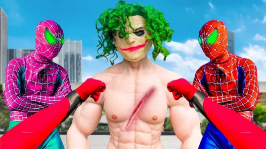  استریم مرد عنکبوتی: مایلز مورالز ۲ - حاسیخان - فصل ۱ - مردعنکبوتی - نفوذ در زمانهای تاریک