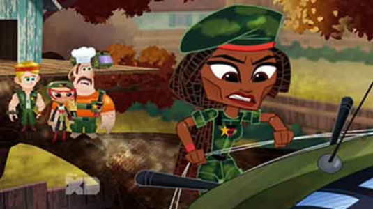 انیمیشن پن زیرو: قهرمان پاره وقت - فصل ۱ - قسمت ۲۹ - شرلی فوق العاده