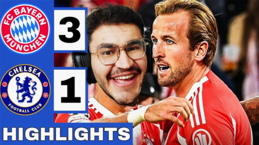 سریال ری‌اکت با کاپیتان - فصل ۱ - نبرد یه طرفه بایرن در برابر ارتش تک نفره چلسی !