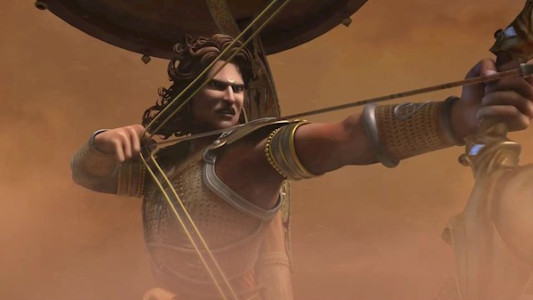 انیمیشن جنگ افسانه ها - فصل ۱ - قسمت ۱۳ - کارن