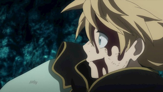 انیمیشن شبدر سیاه - فصل ۱ - قسمت ۴۴ - گوی آتشینِ بی‌هدفِ مستقیم و آذرخشِ وحشی