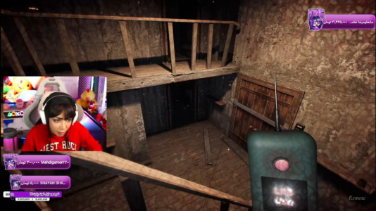  استریم گرنی - شادی فاکس - فصل ۱ - بازی ترسناک گرنی ریمیک قسمت ۴