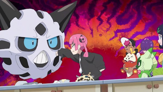 انیمیشن سرزمین های پوکمون - فصل ۱ - قسمت ۴۷ - صد خودتو بذار!