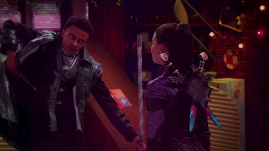 سریال ومپیرینا: نوجوان خون آشام - فصل ۱ - قسمت ۸ - کابوس اول