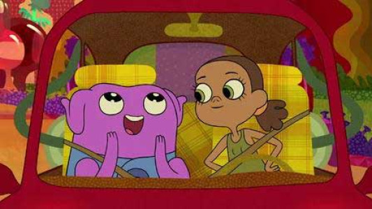 انیمیشن خانه: ماجراجویی با تیپ و اوه - فصل ۱ - قسمت ۹