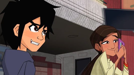 انیمیشن ۶ ابرقهرمان - فصل ۱ - قسمت ۲