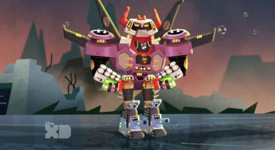 انیمیشن پن زیرو: قهرمان پاره وقت - فصل ۱ - قسمت ۳۰ - ماشین های ادغام  مورفی بزرگ