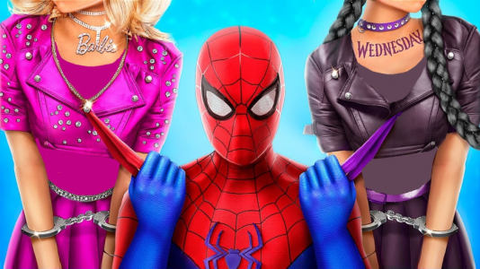  استریم مرد عنکبوتی: مایلز مورالز ۳ - حاسیخان - فصل ۱ - نبرد هالک اسکیبیدی