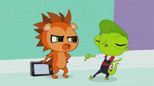 انیمیشن فروشگاه لوازم حیوانات خانگی - فصل ۱ - قسمت ۱۵ - گشت شیرین با کامیون