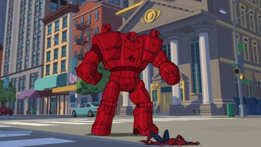 انیمیشن مرد عنکبوتی - فصل ۱ - قسمت ۱۵ - ظهور دکتر اختاپوس: قسمت اول