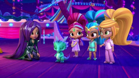 انیمیشن شیمر و شاین - فصل ۱ - قسمت ۱۳